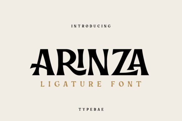 Arinza: The Font That Elevates Your Campaigns