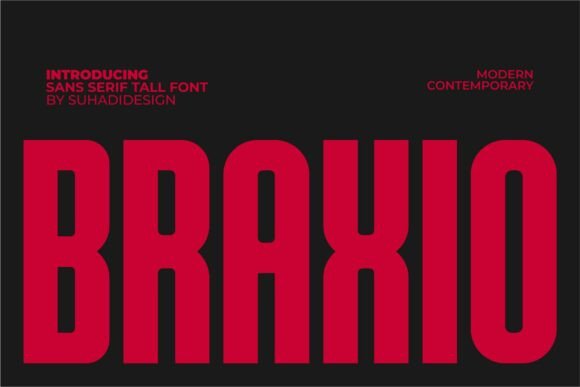 Braxio: The Font That Boosted My Bakery’s Brand