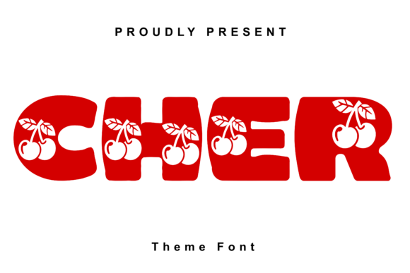Cher: A Playful Display Font for Vibrant Campaigns