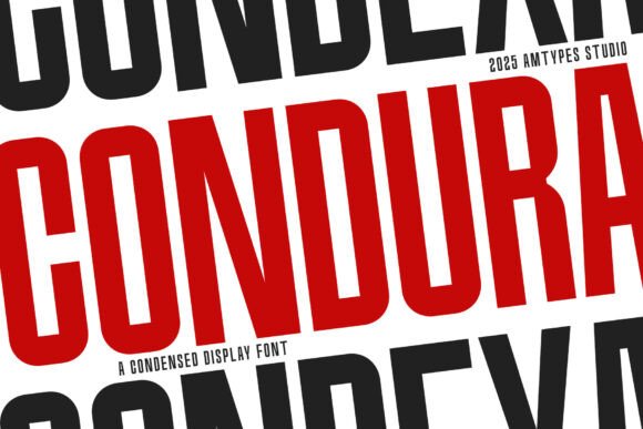 Condura: A Font That Speaks Volume
