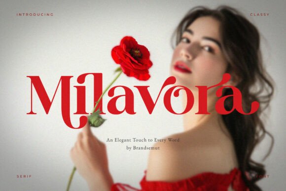 Designing with Milavora: A Serif Font for Editorial Elegance