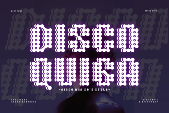 Disco Quiga: The Font That Turns Campaigns Into Masterpieces