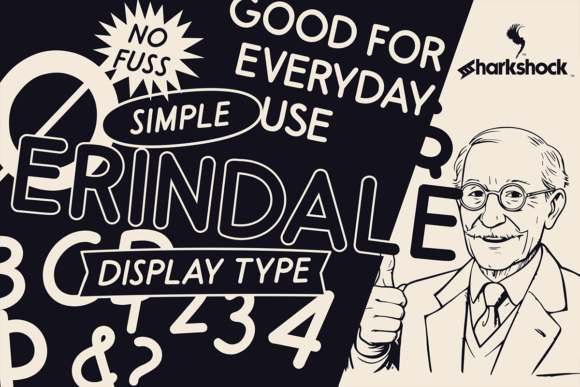 Erindale: A Timeless Typographic Statement