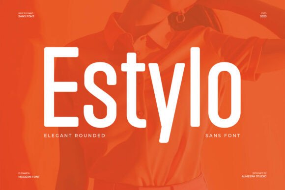 Estylo: A Modern Sans Serif Font for Editorial Excellence