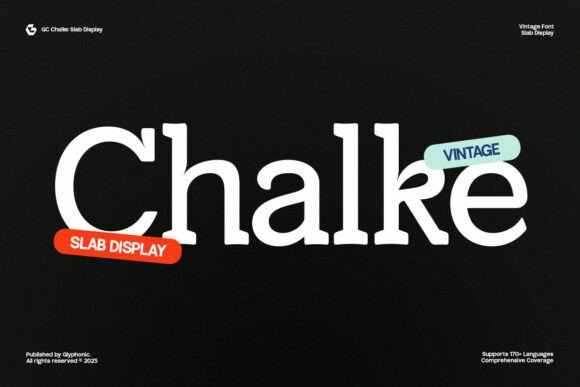 Font Choice That Matters: Gc Chalke for Campaign Clarity