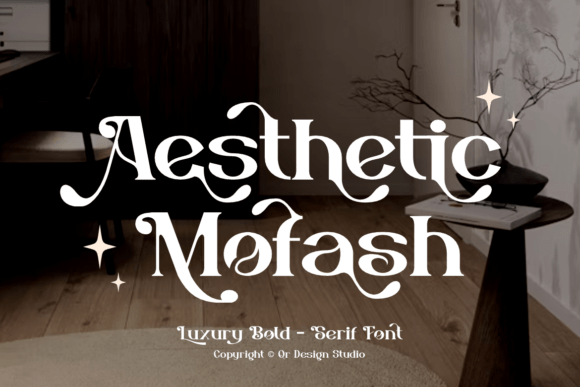 Font Choice That Speaks Volumes: Aesthetic Mofash in Branding