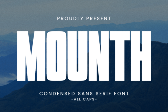 Font Choice That Speaks Volumes: Mounth for Editorial Design