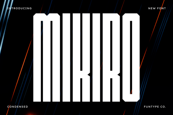 Font Choice That Stands Out: Mikiro for Modern Web Design