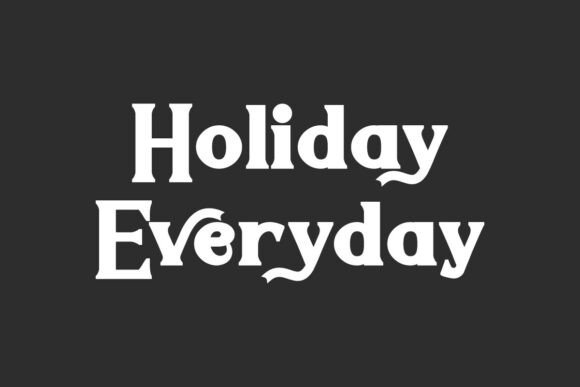 Font That Speaks: Holiday Everyday for Campaigns