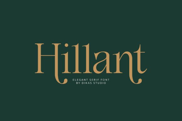 Hillant: A Serif Font for Modern Web Design