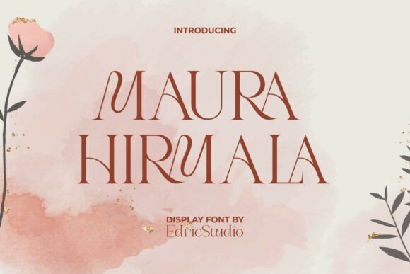 How Maura Hirmala Can Elevate Your Brand with Elegant Typography