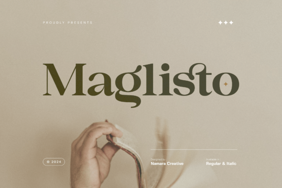 Maglisto: A Serif Font That Elevates Your Web Design