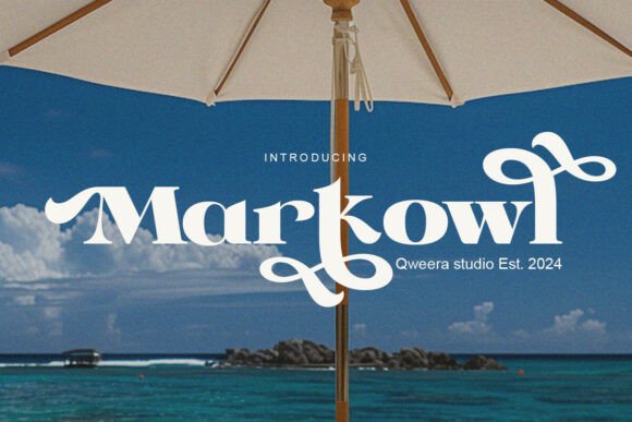 Markowl: A Serif Font That Elevates Digital Design