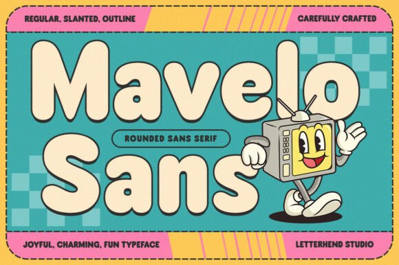 Mavelo Sans: A Font for Editorial Magic