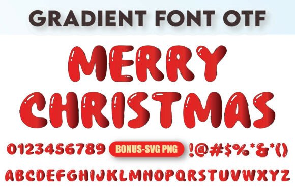 Merry Christmas Gradient