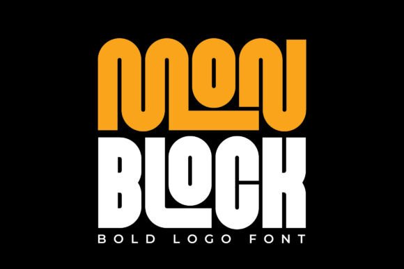 Monblock: A Bold Sans Serif for Modern Web Design