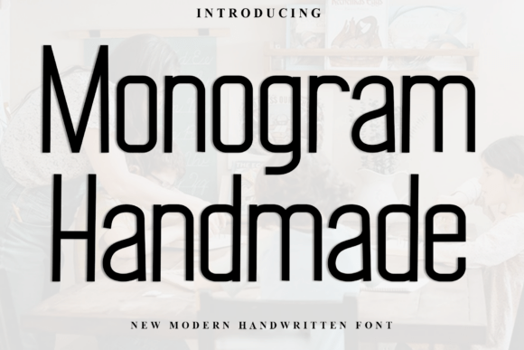 Monogram Handmade: A Versatile Sans Serif for Editorial Design