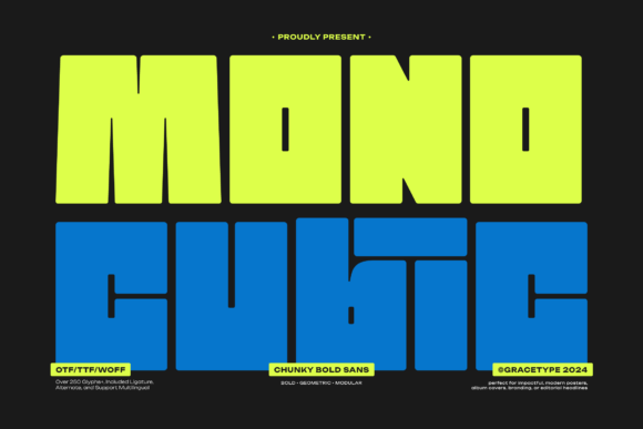 Monospace Power: How Mono Cubic Elevates Brand Identity