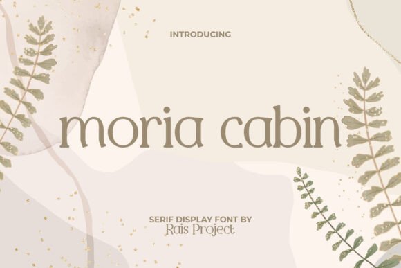 Moria Cabin: A Serif Font That Elevates Editorial Design