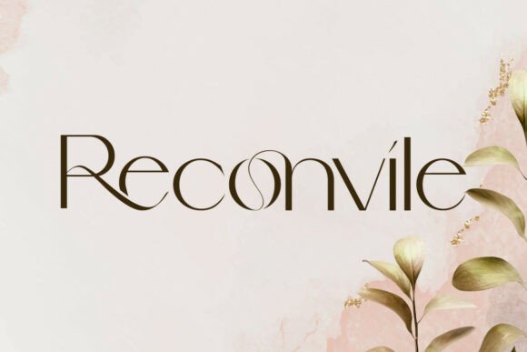 Reconvile: A Timeless Sans Serif for Editorial Excellence