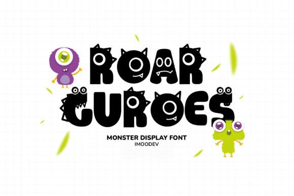 Roar Guroes: A Font That Brings Personality to Your Brand