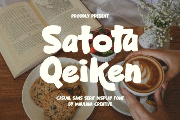Satota Qeiken: A Warm, Handcrafted Sans Serif for Digital Design