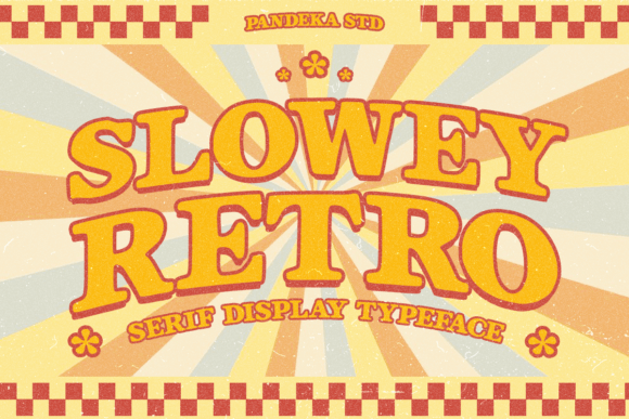 Slowey Retro: A Font That Brings Nostalgia to Modern Design