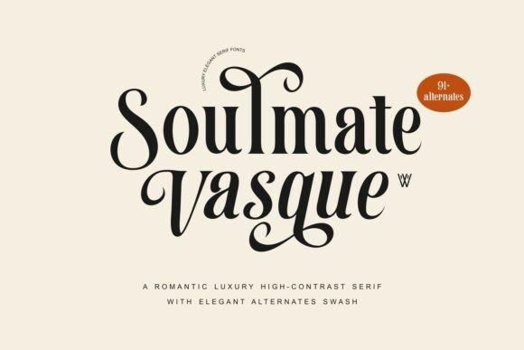 Soulmate Vasque: A Serif Font for Timeless Web Design