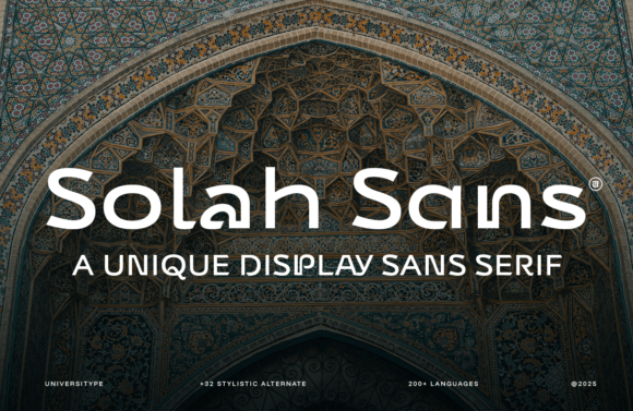 Ut Solah Sans: The Font That Elevates Your Campaign