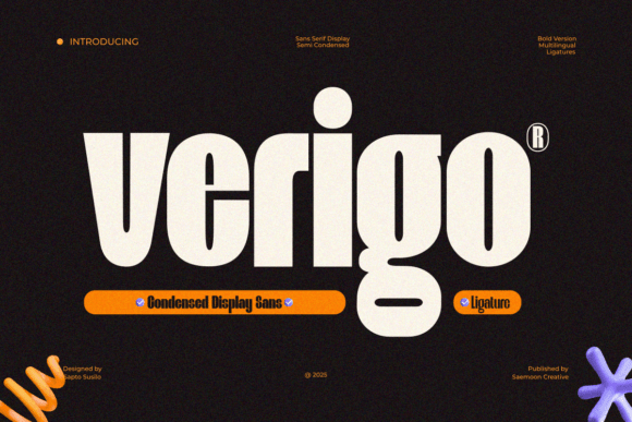 Verigo: The Bold Sans Serif for Impactful Digital Design