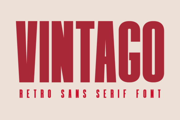 Vintago: A Font That Elevates Your Brand