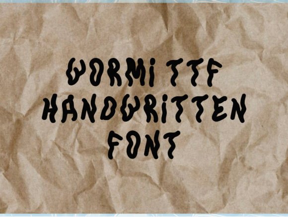 Wormi: The Font That Brings Your Brand to Life