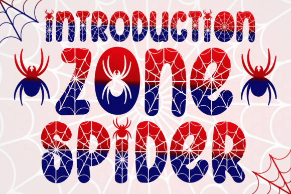 Zone Spider: A Spooky Font for Editorial Design